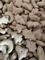 Fold Hill Pointer Christmas Biscuit Selection 1kg